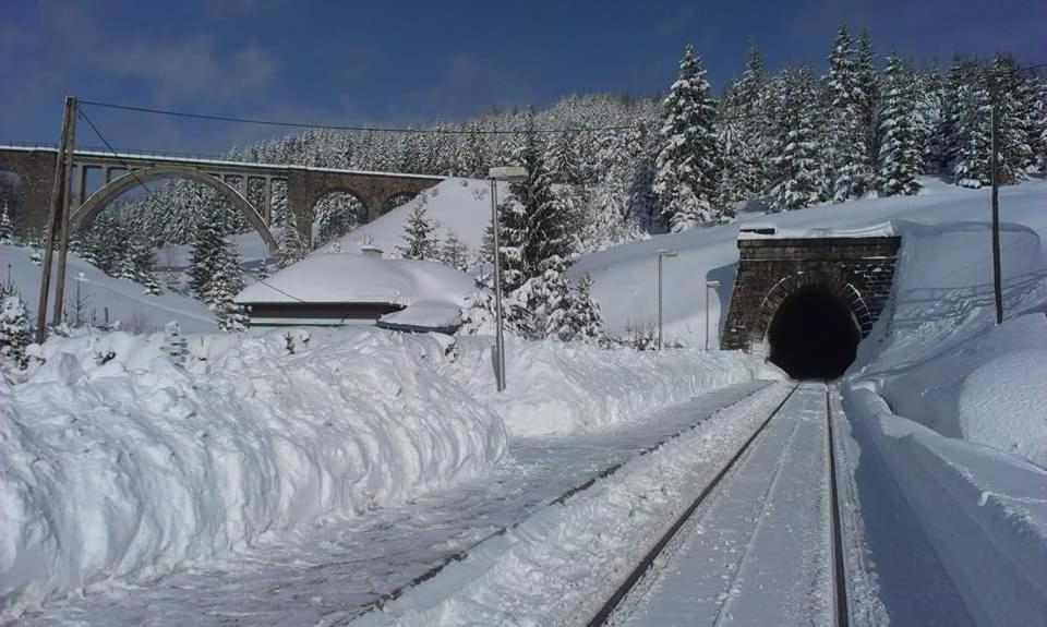 Chalupky Pod Viaduktom Villa Telgart Bagian luar foto