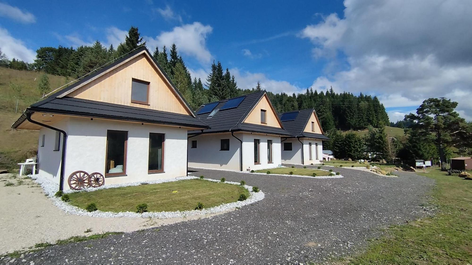 Chalupky Pod Viaduktom Villa Telgart Bagian luar foto